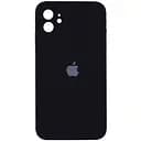 Чохол Epik Silicone Case Square Full Camera Protective AA для Apple iPhone 11, 6.1 Чорний/Black
