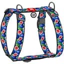 Шлея для собак Waudog Nylon Інжир анатомічна H-подібна з QR паспортом XL 55-95 см