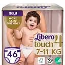 Подгузники Libero Touch 4 (7-11 кг), 46 шт.