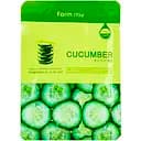 Тканевая маска для лица FarmStay Visible Difference Mask Sheet Cucumber с огуречным экстрактом 23 мл