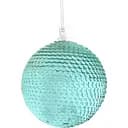 Шар Yes! Fun Грани 8 см голубой (972988)