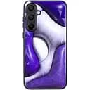 TPU+PC чохол Epik Prisma BubbleGum для Samsung Galaxy S24 FE 3D Blue