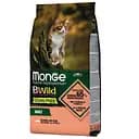 Сухий корм для котів Monge Cat Bwild Gr.Free, лосось, 1,5 кг