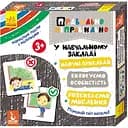 Настольная игра Правильно-неправильно В учебном заведении Ранок 973004 с наклейками