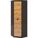 Шафа кутова Еверест Соната-700 венге темний/дуб крафт золотий (EVR-2315)