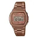 Жіночі вінтажні наручний годинник Casio оригінал Японія Collection A1000RG-5EF зі сталевим браслетом