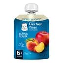 Пюре Gerber Pouch Яблуко і персик, 90 г
