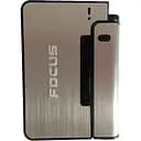 Портсигар на 10 сигарет без зажигалки Focus №XT-4938 Silver (11663)