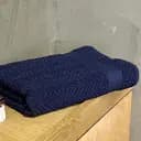 Рушник махровий Ecotton 50 x 80 см темно-синій (25233)