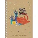 Тетрадь для записей Student А5, в клеточку, спираль, 96 л., Don't know what you mean (A5-SC-096-6101K)