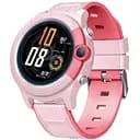 Смарт-часы Lemfo D36 4G детские с камерой WI-FI GPS SIM-карта геозабором силиконовый ремешок pink (16736)