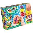 Набор креативного творчества Danko Toys Relax Box H2Orbis Danko Toys RLX-01 укр, гелевые шарики + Кинетический песок Danko Toys Желтый