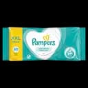 Вологі серветки Pampers Sensitive, 80 шт.