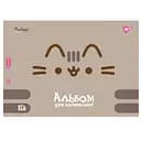 Альбом для малювання Yes Pusheen А4 з перфорацією 28 аркушів скоба 4 шт. (130590)