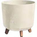 Горшок для цветов Prosperplast Gracia Tubus Beton Effect крем (64626-700)