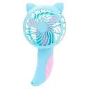 Вентилятор механический, 20 см, 10.5x20x4 см (В ассортименте)