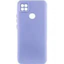 Чохол Silicone Cover Lakshmi Full Camera (AAA) для Xiaomi Redmi 10A Бузковий / Dasheen