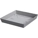 Подставка для горшка Prosperplas Lofly, квадратная, 16,5 см, серая (70782-405)