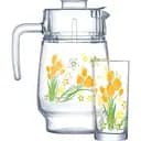 Набір для напоїв Luminarc Neo Tulips 7 предметів (V1435)