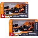 Автомодель Bburago McLaren F1 MCL38, 2024, 1:43 в ассортименте (18-38214)