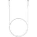 Шнур зарядный Samsung Type-C to Type-C 100 W белый EP-DN975BWRGRU