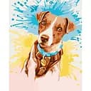 Картина за номерами Bambi На службі 11660 40х50 см