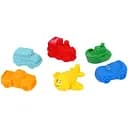 Набір для ванної ТехноК Транспорт 6 шт. 8973TXK 