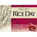 Мило туалетне Lion Riceday з екстрактом граната і півонії 100 г