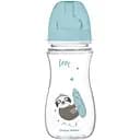 Антиколікова пляшечка для годування Canpol babies Easystart Toys від 1 року 300 мл блакитна (35/222_blu)