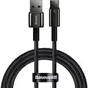 Кабель Baseus Type-C Tungsten Gold Fast Charging Data Cable 1 м 100W