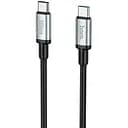 Кабель 50 см Hoco Type-C to Type-C USB 3.0 excellent speed cable US10 0,5 м 3A 5Gbps