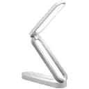 Настільна LED лампа Folding Table LED Lamp 8005 з акумулятором 4 Вт біла