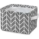 Корзина Idea Home TC-31 Vector 20х16х14 см серая (TC-31 Vector)