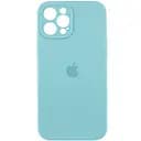 Чохол Epik Silicone Case Full Camera Protective AA для Apple iPhone 12 Pro 6.1 Бірюзовий/Marine Green
