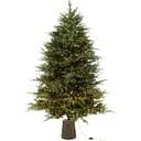 Ялинка штучна J-line з вбудованою гірляндою 210 см (48879)