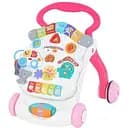 Дитяча каталка-ходунки 2 в 1 El Camino 6605A Р з розвиваючим центром