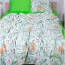 Комплект постельного белья MirSon Natural Flowers сатин 220х200 см