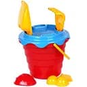 Набор для игры с песком ТехноК А красный (0489B)