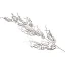 Веточка декоративная Yes! Fun 120 см белая (973488)