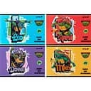 Набір зошитів для малювання Kite 24 аркушів скоба софт тач + УФ лак 12 шт. (NT25-242)