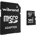 Карта памяти Wibrand microSDXC 128Gb класс скорости UHS-1 U3