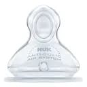 Силиконовая соска Nuk First Choice Plus, L, от 6 мес. (3952767)