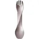 Ложко-виделка Humangear GoBites Ti-Uno Titanium сіра