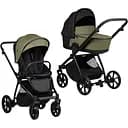 Коляска універсальна Tutis Mio 3 plus 2 в 1 Leather Olive