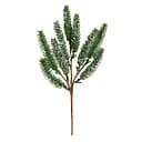 Гілка декоративна Yes! Fun хвойна з крижаними кристалами, 19 см