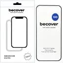 Защитное стекло BeCover для Xiaomi Redmi Note 14 5G 10D Black (712727)