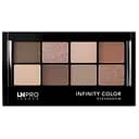 Набір тіней для повік LN Professional Infinity Color, відтінок 06, 12 г