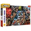 Пазл Trefl Герои Мстители коллаж 1000 эл. (10934)