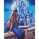 Алмазна мозаїка Ideyka У світі чарівних мрій 40х50 см (AMO7616)