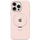 Чехол Epik Silicone Case Full Protective with Ring для Apple iPhone 12 Pro/12, 6.1 Pink